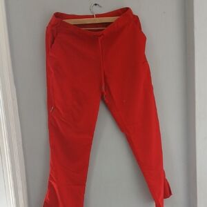 Barco Uniforms Red Greys Anatomy Scrub Pants